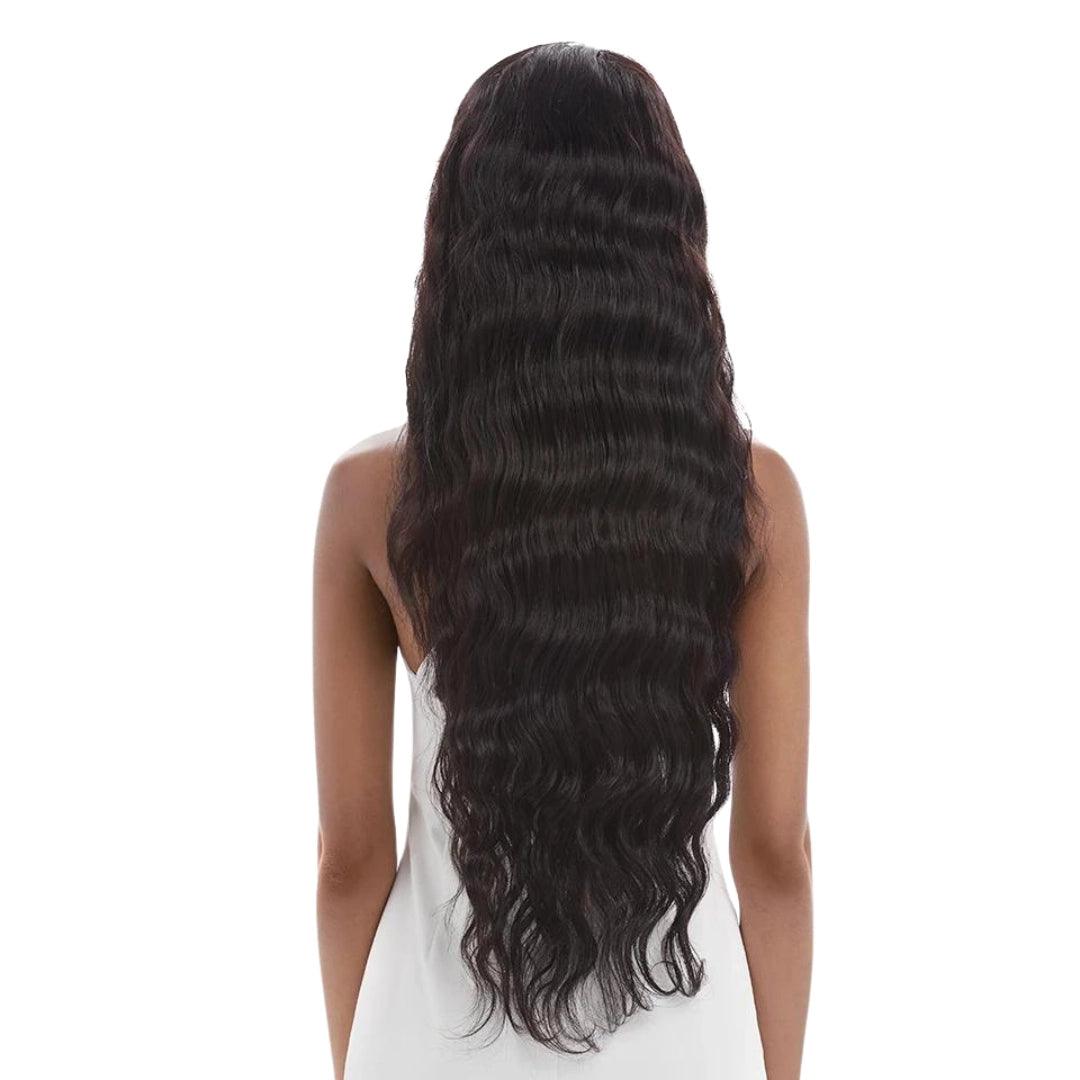 150% Density Loose Body Wave Human Hair Wigs 13x6x1 T Lace Front Wear Go Glueless Wig