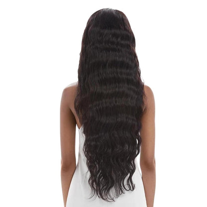 150% Density Loose Body Wave Human Hair Wigs 13x6x1 T Lace Front Wear Go Glueless Wig