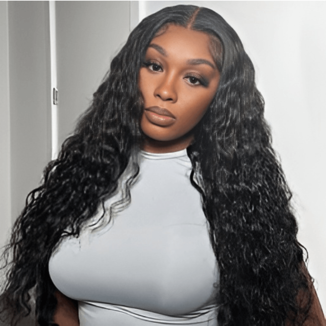 Ready And Go Wig-Loose Deep Wave HD Glueless Lace Closure Human Hair Wigs Pre Cut